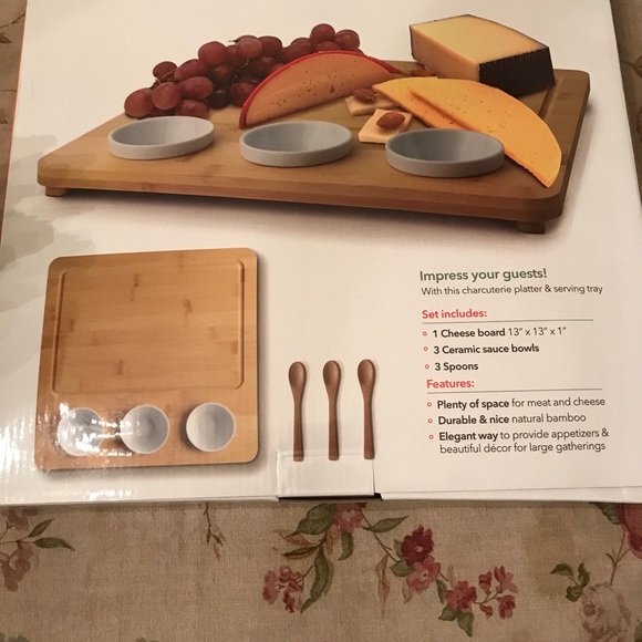 Eternal Living cheeseboard set - Picture 2 of 2